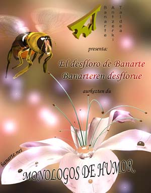 Cartel de El desfloro de Banarte
